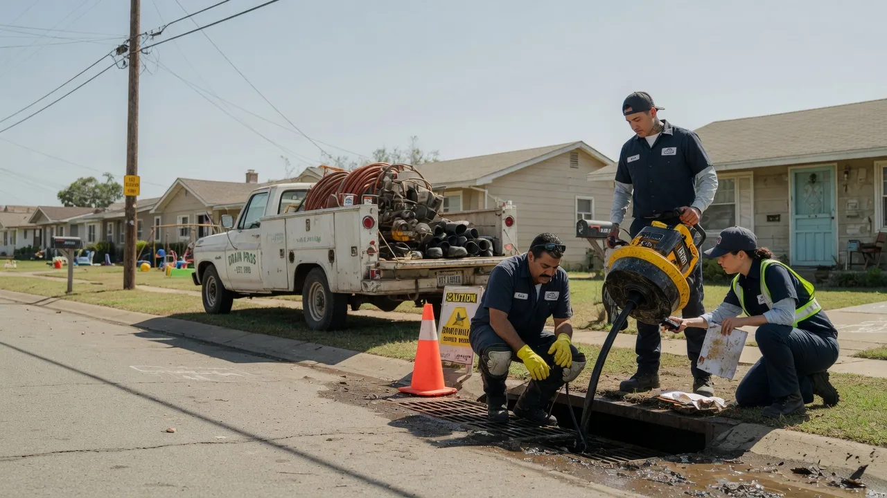 Drain Cleaning in Descanso, CA near me